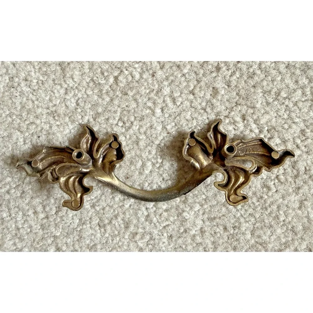 Lot of 9 Vintage Pull French Provincial Drawer Pull 6